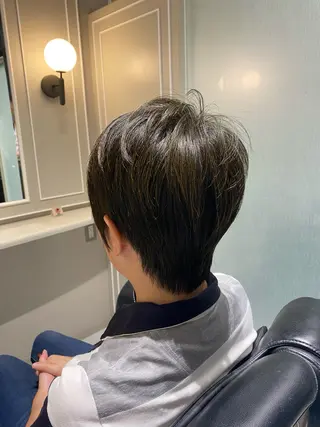 ショート 小笠原 琴音のヘアスタイル