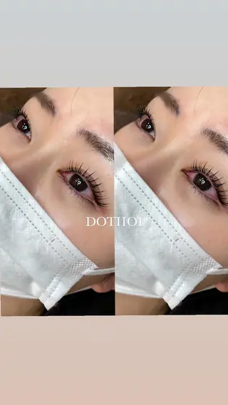 マツエク・マツパ saki koyamaのマツエク・マツパデザイン