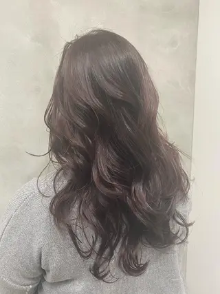 ロング 村山 豪歩のヘアスタイル