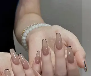 ネイル By moonネイル 🌷ワンホン/韓国風のネイルデザイン