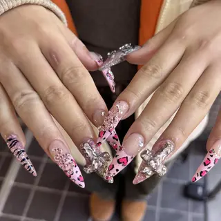 ロング 米山 慧のネイルデザイン