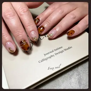 ネイル Freex nail所属・freex nail /ニュアンス/個性派のネイルデザイン