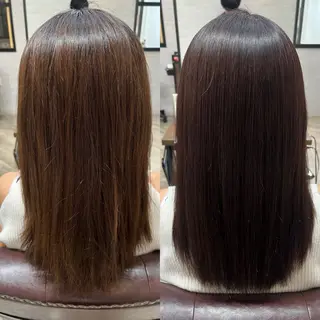 セミロング ✨美髪縮毛矯正× カット特化/佐藤恵太のヘアスタイル