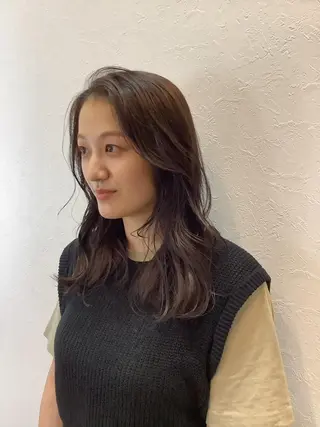 ロング カラー 🟤TAP🟤 木曳野　金沢店のヘアスタイル
