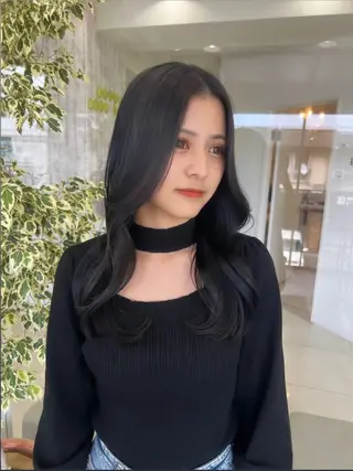 ロング カラー TELA HAIR 石岡♡ａｉｋａのヘアスタイル