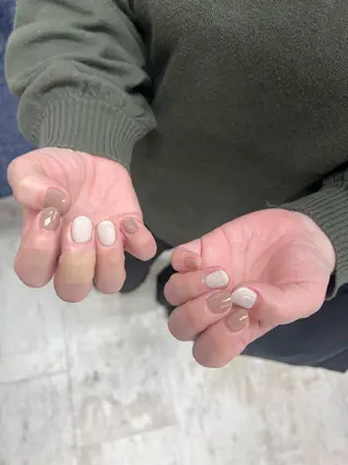 ネイル 吉田 里菜のネイルデザイン