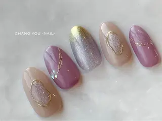 ネイル Maison noyerのネイルデザイン