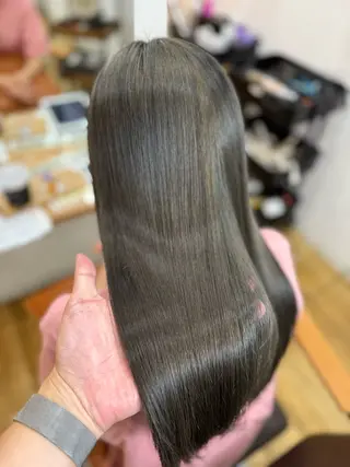 セミロング 北林 秀悟のヘアスタイル