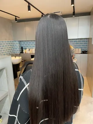 セミロング 🫧ほのか /透明感カラー🫧のヘアスタイル