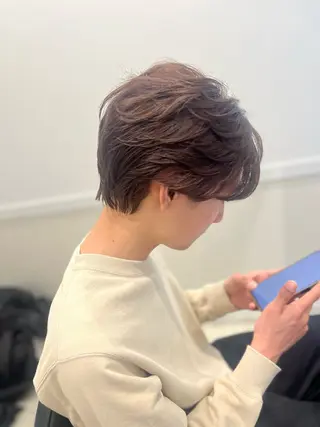 カラー メンズ 【ただの天才 🎨】のヘアスタイル