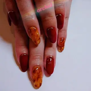 ネイル orchid ♡オーキッドのネイルデザイン