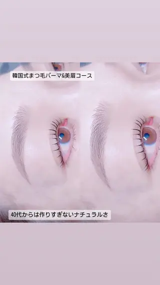 アイブロウ ロニセラ アイラッシュのマツエク・マツパデザイン