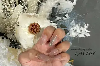 ネイル LAVISH nail salonのヘアスタイル