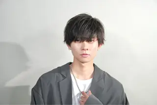 メンズ カラー特化 ⚔️夢生志(ゆうし)のヘアスタイル