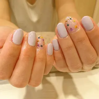 ネイル nail salon macaron のネイルデザイン