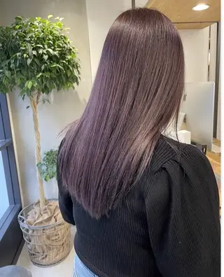 ロング カラー 山田 浩翔のヘアスタイル