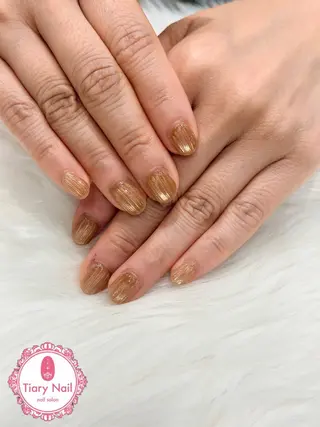 ネイル 💙🤍Tiary M🤍💙のネイルデザイン