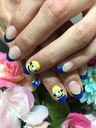 ネイル 川上 真智子のネイルデザイン