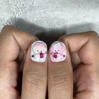 ネイル 東 千夏のネイルデザイン