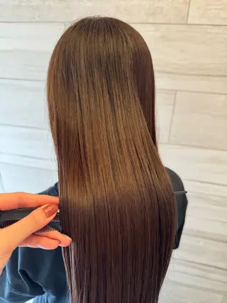 ロング カラー 堀江美容室 千晶のヘアスタイル