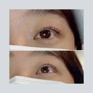 マツエク・マツパ BLACKTOPAZ 20のマツエク・マツパデザイン