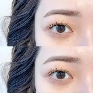 マツエク・マツパ アイブロウ Yuueye Kumamotoのマツエク・マツパデザイン