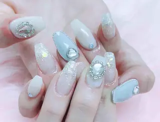ネイル MoonNail ユリ🌸のネイルデザイン