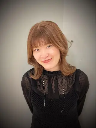 ミディアム カラー Ofhair 柴田咲喜のエステ・リラクイメージ