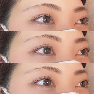マツエク・マツパ NUAH 水本ひなたのマツエク・マツパデザイン