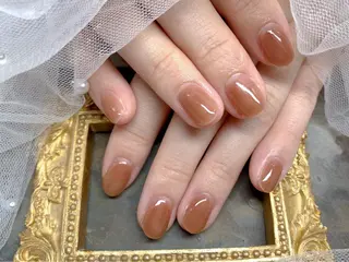 ネイル マジック ミラーのネイルデザイン