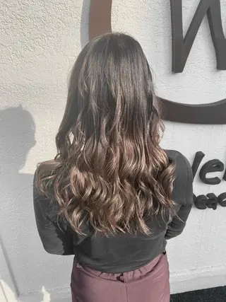 ロング 時末侑実 桜井駅のヘアスタイル