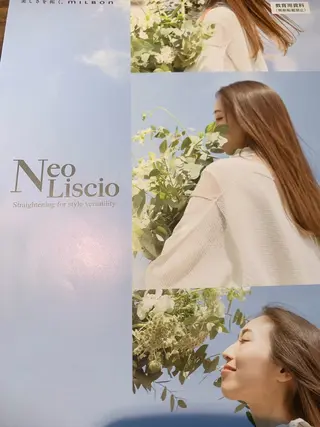 パーマ レベンス田町 西谷悠のヘアスタイル