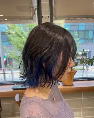 ショート ハイトーン /レイヤー/ふみやのヘアスタイル