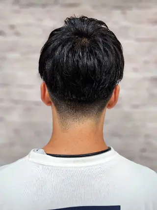 ショート 💈メンズカット 💈鈴木将希のヘアスタイル