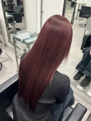 カラー やまもと ここのヘアスタイル