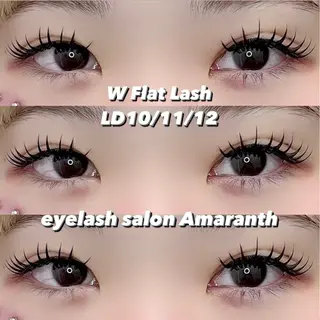 マツエク・マツパ Lilou wakanaのマツエク・マツパデザイン