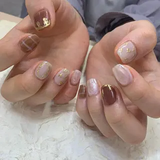 ネイル マキノ ユイのネイルデザイン