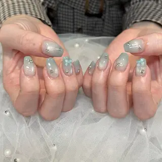 ネイル 荒巻 めいのネイルデザイン