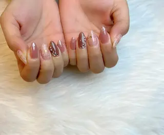 ネイル Lino+ ネイル&よもぎ蒸しのネイルデザイン