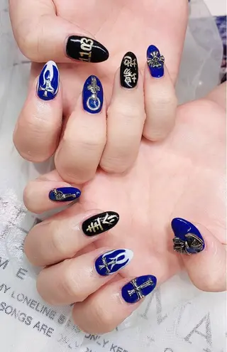 ネイル 長さだし専門店 M2　rikaのネイルデザイン
