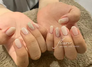 ネイル フルリール 【プライベートサロンのネイルデザイン