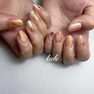 ネイル kichi･: *のネイルデザイン