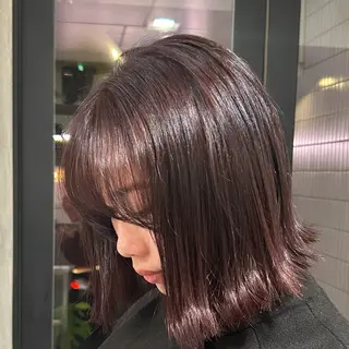 カラー 🌟デザインカラー 久保悠那のヘアスタイル