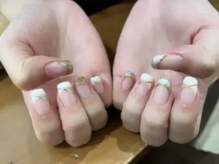 ネイル 中川 愛理のネイルデザイン