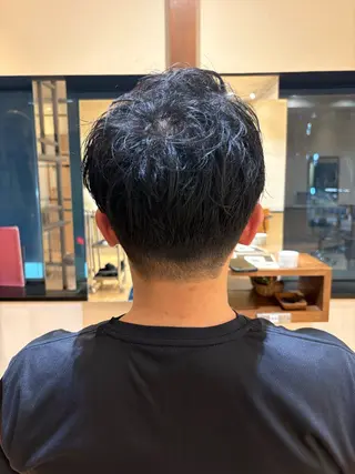 メンズ おおはた　りゅう/ メンズカットのヘアスタイル