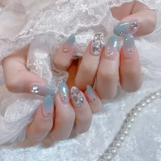 ネイル Maya 🧊🫧‪／渋谷のネイルデザイン