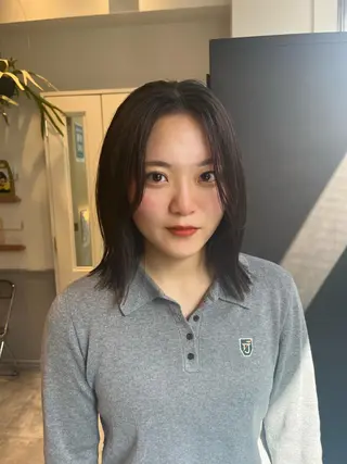 ミディアム SIKI yuuna レイヤーカット🪽のヘアスタイル