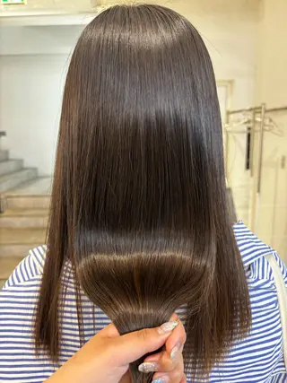 ロング パーマ Kureha/ネイル トレンドヘアのマツエク・マツパデザイン