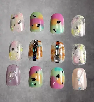 ネイル inhernail hitomiのネイルデザイン