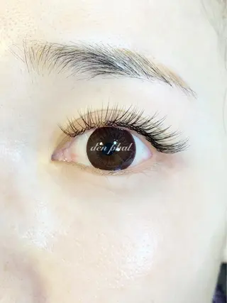 マツエク・マツパ salon de denphalのマツエク・マツパデザイン